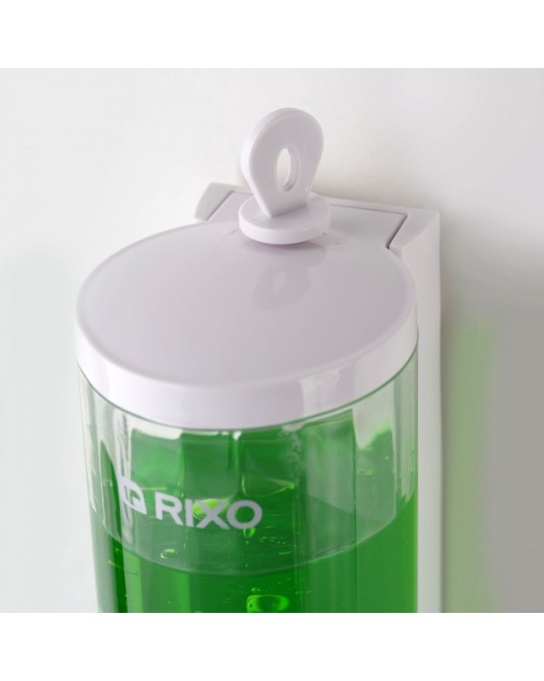 Дозатор жидкого мыла Rixo Lungo S006W Дозатор жидкого мыла Rixo Lungo S006W