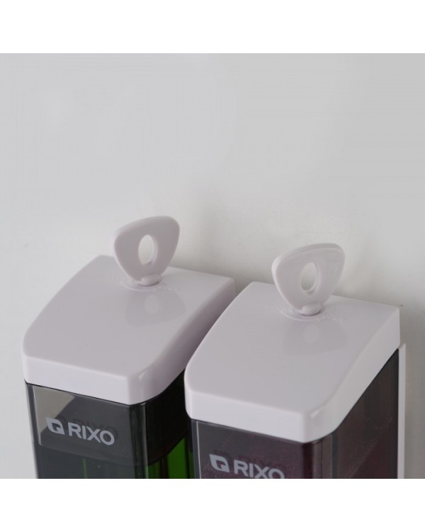Дозатор жидкого мыла Rixo Lungo SW011W