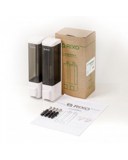 Дозатор жидкого мыла Rixo Lungo SW011W-foto6