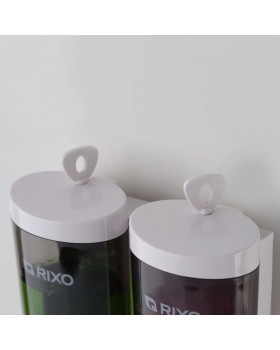 Дозатор жидкого мыла Rixo Lungo SW013W-foto5