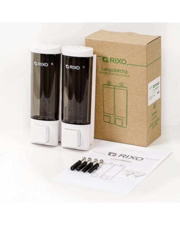 Дозатор жидкого мыла Rixo Lungo SW013W Дозатор жидкого мыла Rixo Lungo SW013W