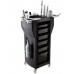 Парикмахерская тележка черного цвета UP GRADE MIX BLACK (Италия) Парикмахерская тележка черного цвета UP GRADE MIX BLACK (Италия)