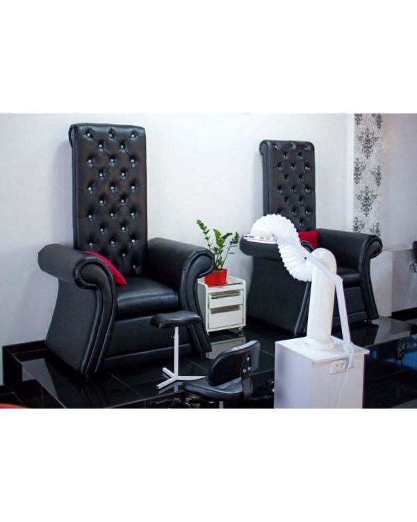 Крісло педикюрне "ТРОН IMPERIA" педикюрне крісло для клієнтів в салони краси VM24/3-1 Крісло педикюрне "ТРОН IMPERIA" педикюрне крісло для клієнтів в салони краси VM24/3-1