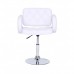 Крісло перукарське на пневматиці НС-8403N білий Крісло перукарське на пневматиці НС-8403N білий