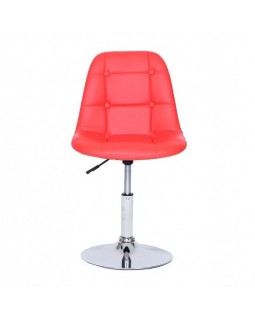 Крісло перукарське крісло для клієнтів HC-1801N червоний Крісло перукарське крісло для клієнтів HC-1801N червоний