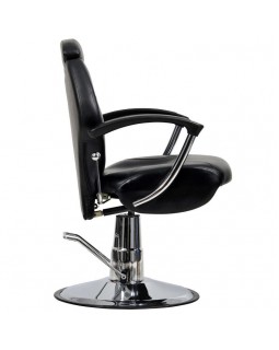 Мужское парикмахерское barber кресло Montreal черное-foto4