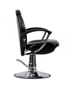 Мужское парикмахерское barber кресло Montreal черное-foto4