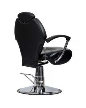 Мужское парикмахерское barber кресло Montreal черное-foto5