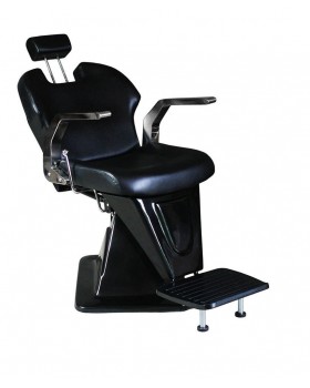 Мужское парикмахерское кресло для barbershop Steel-foto3