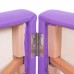 Складной массажный стол переносной (3-х секционный) ESTHETHICA purple (фиолетовый) (PU)