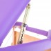 Складной массажный стол переносной (3-х секционный) ESTHETHICA purple (фиолетовый) (PU)