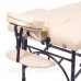 Переносний масажний стіл складаний PERFECTO cream (світло-бежевий) (PU) Переносний масажний стіл складаний PERFECTO cream (світло-бежевий) (PU)