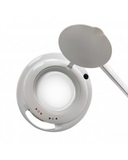 Лампа-лупа 6017H LED-3D регулювання яскравості, ХОЛОДНИЙ І ТЕПЛИЙ СВЕТ 1-12W збільшувальна лампа для косметолога-foto5