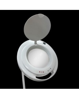 Лампа-лупа 6017H LED-3D регулювання яскравості, ХОЛОДНИЙ І ТЕПЛИЙ СВЕТ 1-12W збільшувальна лампа для косметолога-foto6