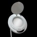 Лампа-лупа 6017H LED-3D регулювання яскравості, ХОЛОДНИЙ І ТЕПЛИЙ СВЕТ 1-12W збільшувальна лампа для косметолога Лампа-лупа 6017H LED-3D регулювання яскравості, ХОЛОДНИЙ І ТЕПЛИЙ СВЕТ 1-12W збільшувальна лампа для косметолога