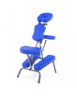 Стул для массажа воротниковой зоны , складной SPIRIT navy blue (темно-синий) (PU) Стул для массажа воротниковой зоны , складной SPIRIT navy blue (темно-синий) (PU)