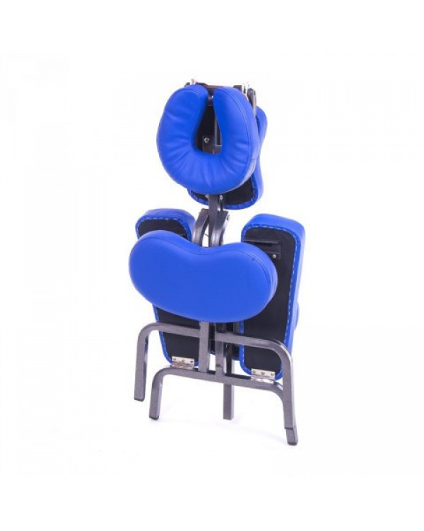 Стул для массажа воротниковой зоны , складной SPIRIT navy blue (темно-синий) (PU)