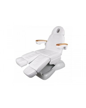 Кушетка педикюрно-косметологічна електрична DM-273Е-5 white педикюрне електро-крісло для педикюру Кушетка педикюрно-косметологічна електрична DM-273Е-5 white педикюрне електро-крісло для педикюру