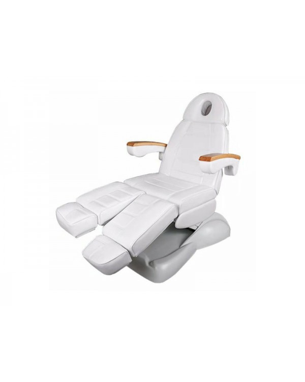Кушетка педикюрно-косметологічна електрична DM-273Е-5 white педикюрне електро-крісло для педикюру Кушетка педикюрно-косметологічна електрична DM-273Е-5 white педикюрне електро-крісло для педикюру