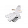Кушетка педикюрно-косметологическая электрическая DM-273Е-5 white педикюрное электро-кресло для педикюра