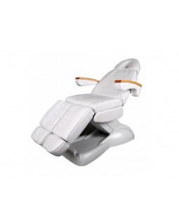 Кушетка педикюрно-косметологічна електрична DM-273Е-5 white педикюрне електро-крісло для педикюру-foto4