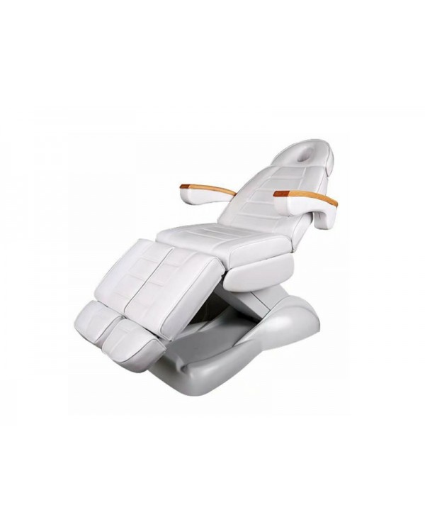 Кушетка педикюрно-косметологічна електрична DM-273Е-5 white педикюрне електро-крісло для педикюру Кушетка педикюрно-косметологічна електрична DM-273Е-5 white педикюрне електро-крісло для педикюру
