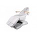 Кушетка педикюрно-косметологічна електрична DM-273Е-5 white педикюрне електро-крісло для педикюру Кушетка педикюрно-косметологічна електрична DM-273Е-5 white педикюрне електро-крісло для педикюру
