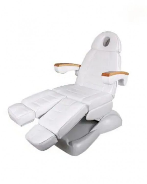 Кушетка педикюрно-косметологічна електрична DM-273Е-5 white педикюрне електро-крісло для педикюру Кушетка педикюрно-косметологічна електрична DM-273Е-5 white педикюрне електро-крісло для педикюру