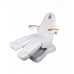 Кушетка педикюрно-косметологічна електрична DM-273Е-5 white педикюрне електро-крісло для педикюру Кушетка педикюрно-косметологічна електрична DM-273Е-5 white педикюрне електро-крісло для педикюру