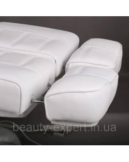 Кушетка педикюрно-косметологическая электрическая DM-273Е-5 white педикюрное электро-кресло для педикюра-foto8