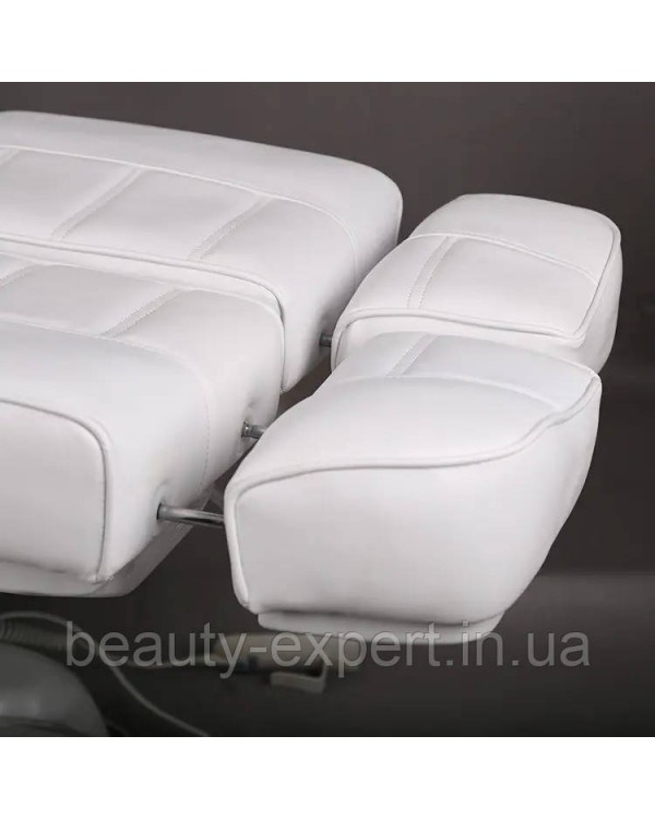 Кушетка педикюрно-косметологическая электрическая DM-273Е-5 white педикюрное электро-кресло для педикюра Кушетка педикюрно-косметологическая электрическая DM-273Е-5 white педикюрное электро-кресло для педикюра