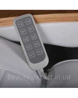 Кушетка педикюрно-косметологическая электрическая DM-273Е-5 white педикюрное электро-кресло для педикюра-foto9