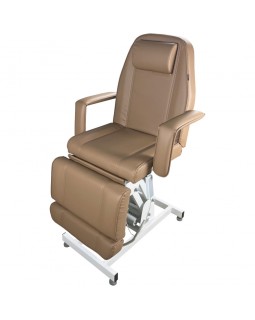 Кушетка косметологічна електрична SF 2217-1 ел.мотор з тримач рушників крісло кушетка медична