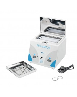 Сухожаровый стерилизатор MicroSTOP М1+ для стерилизации инструментов мастера маникюра тату мастера косметолога Сухожаровый стерилизатор MicroSTOP М1+ для стерилизации инструментов мастера маникюра тату мастера косметолога