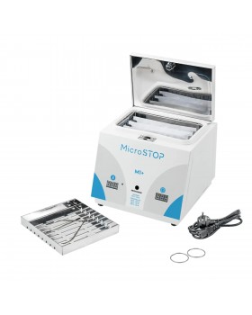 Сухожаровый стерилизатор MicroSTOP М1+ для стерилизации инструментов мастера маникюра тату мастера косметолога Сухожаровый стерилизатор MicroSTOP М1+ для стерилизации инструментов мастера маникюра тату мастера косметолога