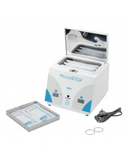 Сухожаровый стерилизатор MicroSTOP М1+ для стерилизации инструментов мастера маникюра тату мастера косметолога-foto4