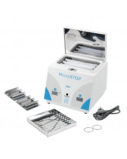 Сухожаровый стерилизатор MicroSTOP М1+ для стерилизации инструментов мастера маникюра тату мастера косметолога-foto5