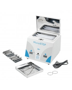 Сухожаровый стерилизатор MicroSTOP М1+ для стерилизации инструментов мастера маникюра тату мастера косметолога-foto5