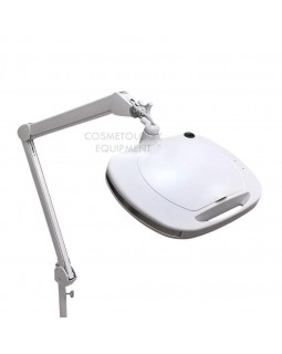 Лампа для косметолога на струбцине с LED подсветкой (холодный свет) 6030 Led (3 диоптрии 12W) для косметологии-foto5