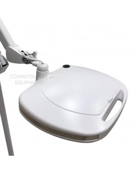 Лампа для косметолога на струбцине с LED подсветкой (холодный свет) 6030 Led (3 диоптрии 12W) для косметологии-foto6