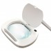 Лампа для косметолога на струбцине с LED подсветкой (холодный свет) 6030 Led (3 диоптрии 12W) для косметологии