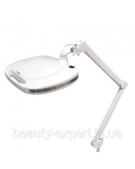 Лампа для косметолога на струбцине с LED подсветкой (холодный свет) 6030 Led (3 диоптрии 12W) для косметологии-foto7