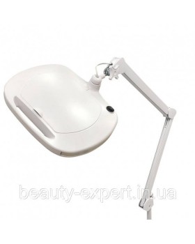 Лампа для косметолога на струбцине с LED подсветкой (холодный свет) 6030 Led (3 диоптрии 12W) для косметологии-foto8