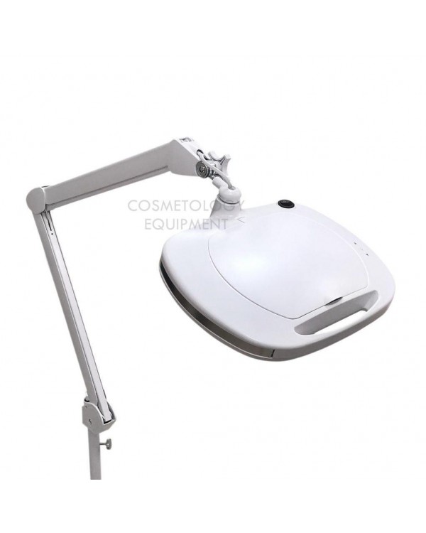 Лампа лупа на струбцині з LED-підсвіткою (холодне світло) 6030 Led (3 діоптрії 12W) для косметології Лампа лупа на струбцині з LED-підсвіткою (холодне світло) 6030 Led (3 діоптрії 12W) для косметології