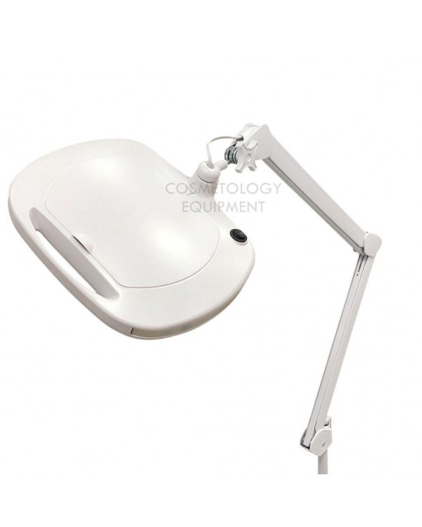 Лампа лупа на струбцині з LED-підсвіткою (холодне світло) 6030 Led (3 діоптрії 12W) для косметології Лампа лупа на струбцині з LED-підсвіткою (холодне світло) 6030 Led (3 діоптрії 12W) для косметології