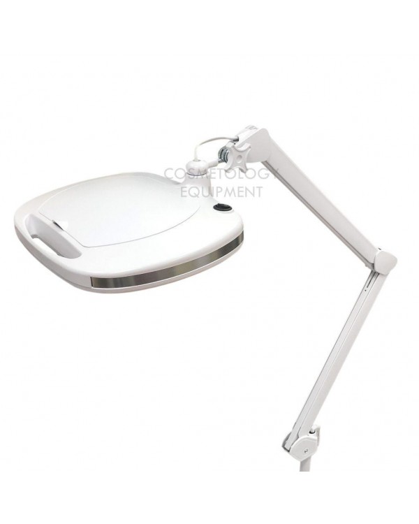 Лампа лупа на струбцині з LED-підсвіткою (холодне світло) 6030 Led (3 діоптрії 12W) для косметології Лампа лупа на струбцині з LED-підсвіткою (холодне світло) 6030 Led (3 діоптрії 12W) для косметології