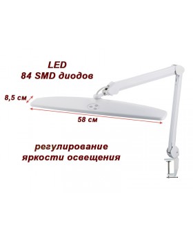 Робоча лампа, настільна яскрава манікюрна лампа мод. 8015 LED-А