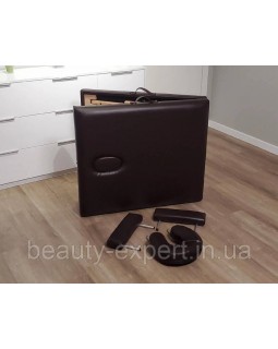Массажный стол складной Relanto (2) Black Ш-60 см  Профессиональная кушетка для массажа и косметологии-foto5