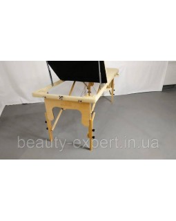 Переносная кушетка 3-х секционная Ш-80 см Relanto basic портативный массажный стол с отверстием для лица-foto3