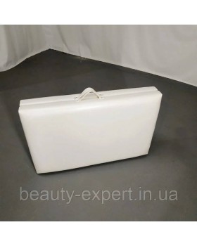 Массажная кушетка Relanto ш-80 см Brown Переносной двухсекционный стол для массажных процедур-foto9